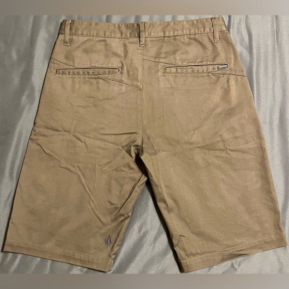 Men’s Volcom Chino Shorts Size 30 - Picture 3 of 4